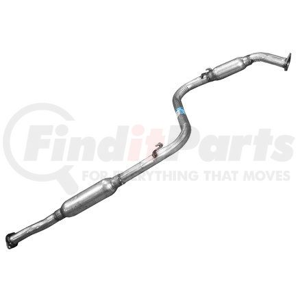 56045 by WALKER EXHAUST - Exhaust Resonator and Pipe Assembly