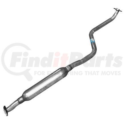 56081 by WALKER EXHAUST - Exhaust Resonator and Pipe Assembly