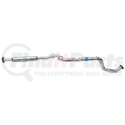 56085 by WALKER EXHAUST - Exhaust Resonator and Pipe Assembly
