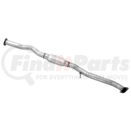 56184 by WALKER EXHAUST - Exhaust Resonator and Pipe Assembly