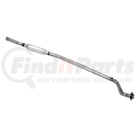 56195 by WALKER EXHAUST - Exhaust Resonator and Pipe Assembly