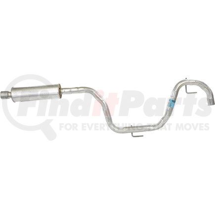56214 by WALKER EXHAUST - Exhaust Resonator and Pipe Assembly
