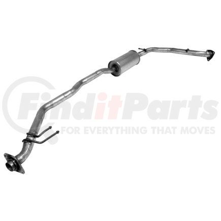 56228 by WALKER EXHAUST - Exhaust Resonator and Pipe Assembly