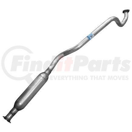 56107 by WALKER EXHAUST - Exhaust Resonator and Pipe Assembly