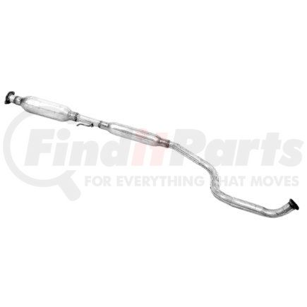 56117 by WALKER EXHAUST - Exhaust Resonator and Pipe Assembly