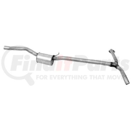 56144 by WALKER EXHAUST - Exhaust Resonator and Pipe Assembly