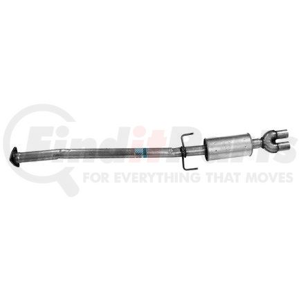 56244 by WALKER EXHAUST - Exhaust Resonator and Pipe Assembly