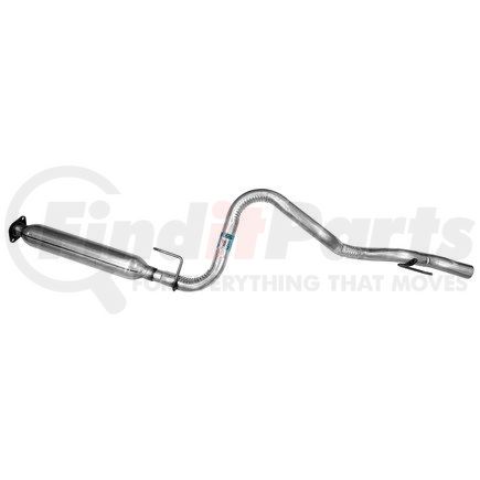 56248 by WALKER EXHAUST - Exhaust Resonator and Pipe Assembly