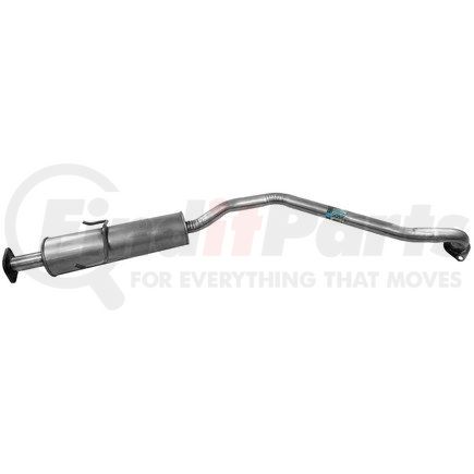 56266 by WALKER EXHAUST - Exhaust Resonator and Pipe Assembly