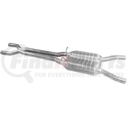 56268 by WALKER EXHAUST - Exhaust Resonator and Pipe Assembly