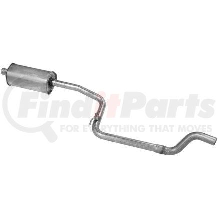 56261 by WALKER EXHAUST - Exhaust Resonator and Pipe Assembly