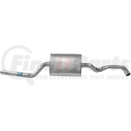 56279 by WALKER EXHAUST - Exhaust Resonator and Pipe Assembly