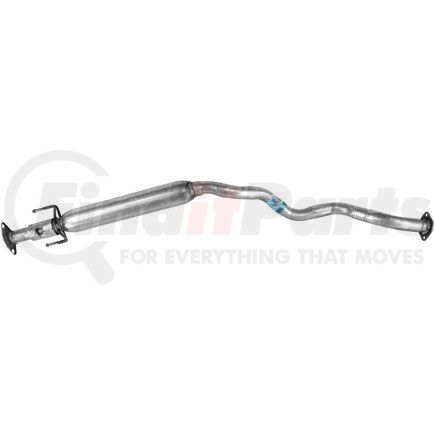 56284 by WALKER EXHAUST - Exhaust Resonator and Pipe Assembly