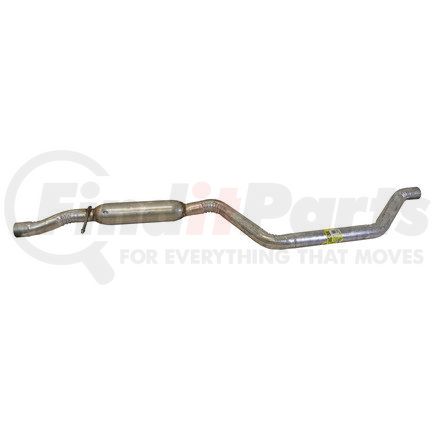 57006 by WALKER EXHAUST - Exhaust Resonator and Pipe Assembly