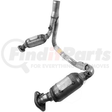 81748 by WALKER EXHAUST - CalCat CARB Direct Fit Catalytic Converter