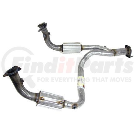 81761 by WALKER EXHAUST - CalCat CARB Direct Fit Catalytic Converter
