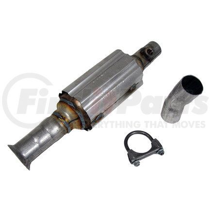 81764 by WALKER EXHAUST - CalCat CARB Direct Fit Catalytic Converter