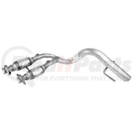 81853 by WALKER EXHAUST - CalCat CARB Direct Fit Catalytic Converter