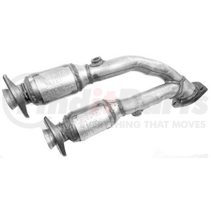 81850 by WALKER EXHAUST - CalCat CARB Direct Fit Catalytic Converter
