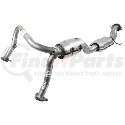 81943 by WALKER EXHAUST - CalCat CARB Direct Fit Catalytic Converter