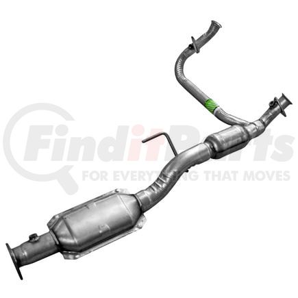 81947 by WALKER EXHAUST - CalCat CARB Direct Fit Catalytic Converter