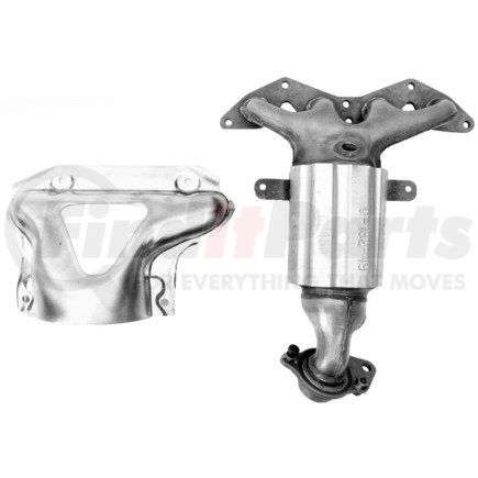 82450 by WALKER EXHAUST - CalCat CARB Catalytic Converter with Integrated Exhaust Manifold