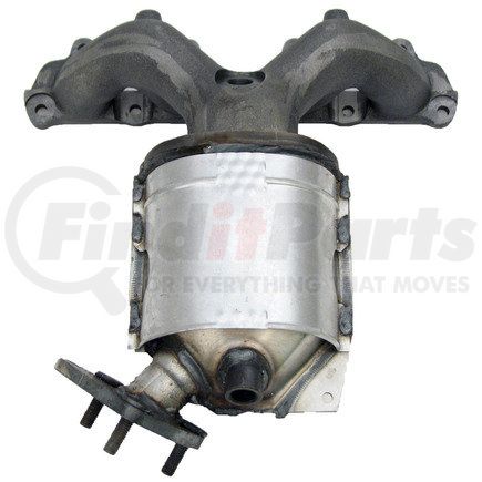 82444 by WALKER EXHAUST - CalCat CARB Catalytic Converter with Integrated Exhaust Manifold