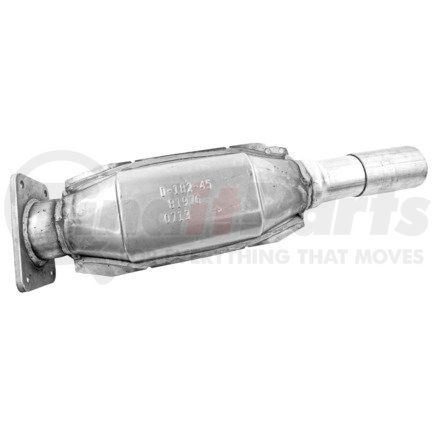 81976 by WALKER EXHAUST - CalCat CARB Direct Fit Catalytic Converter