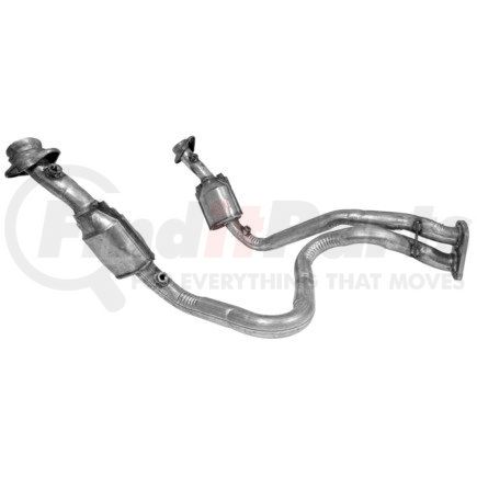 81972 by WALKER EXHAUST - CalCat CARB Direct Fit Catalytic Converter