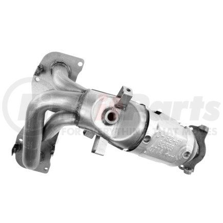 82559 by WALKER EXHAUST - CalCat CARB Catalytic Converter with Integrated Exhaust Manifold
