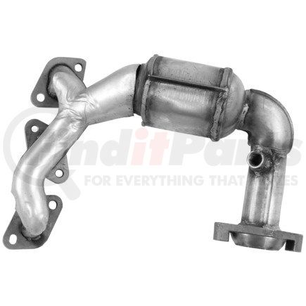 82560 by WALKER EXHAUST - CalCat CARB Catalytic Converter with Integrated Exhaust Manifold