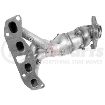 82554 by WALKER EXHAUST - CalCat CARB Catalytic Converter with Integrated Exhaust Manifold