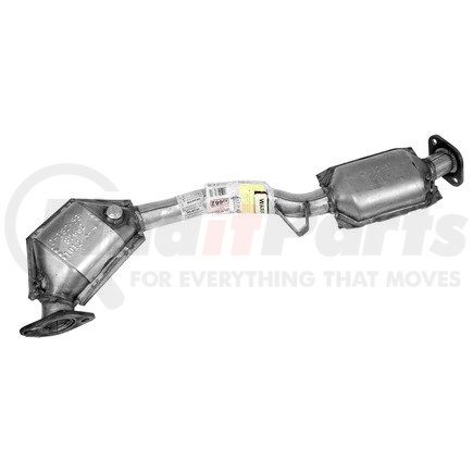 82662 by WALKER EXHAUST - CalCat CARB Direct Fit Catalytic Converter
