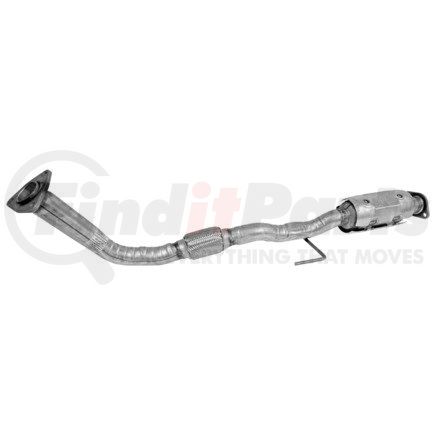 82666 by WALKER EXHAUST - CalCat CARB Direct Fit Catalytic Converter