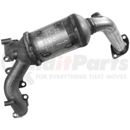 83184 by WALKER EXHAUST - CalCat CARB Catalytic Converter with Integrated Exhaust Manifold