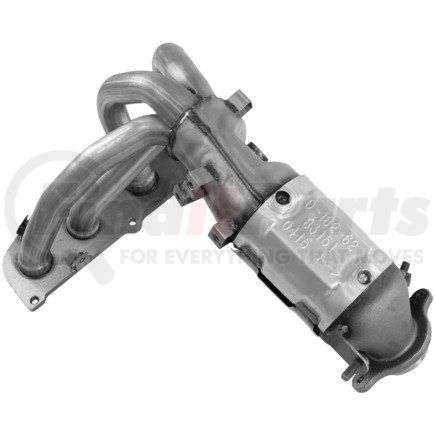 83151 by WALKER EXHAUST - CalCat CARB Catalytic Converter with Integrated Exhaust Manifold