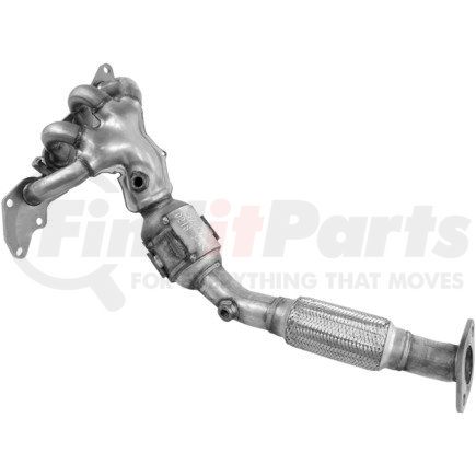 83378 by WALKER EXHAUST - CalCat CARB Catalytic Converter with Integrated Exhaust Manifold