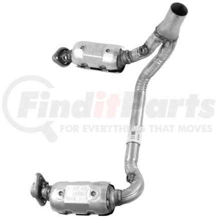 83483 by WALKER EXHAUST - CalCat CARB Direct Fit Catalytic Converter