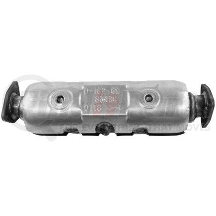 83490 by WALKER EXHAUST - CalCat CARB Direct Fit Catalytic Converter