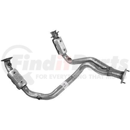83481 by WALKER EXHAUST - CalCat CARB Direct Fit Catalytic Converter