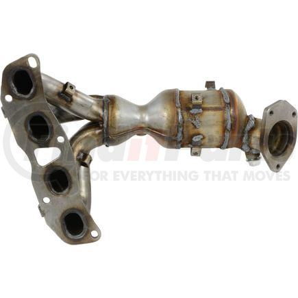 84130 by WALKER EXHAUST - CalCat CARB Catalytic Converter with Integrated Exhaust Manifold