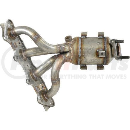 84124 by WALKER EXHAUST - CalCat CARB Catalytic Converter with Integrated Exhaust Manifold
