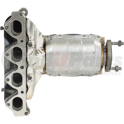 84155 by WALKER EXHAUST - CalCat CARB Catalytic Converter with Integrated Exhaust Manifold