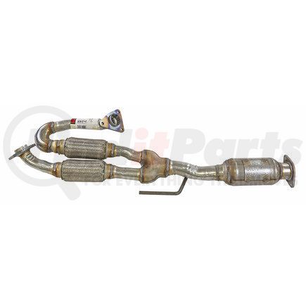 84249 by WALKER EXHAUST - CalCat CARB Direct Fit Catalytic Converter