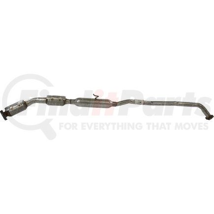 84276 by WALKER EXHAUST - CalCat CARB Direct Fit Catalytic Converter