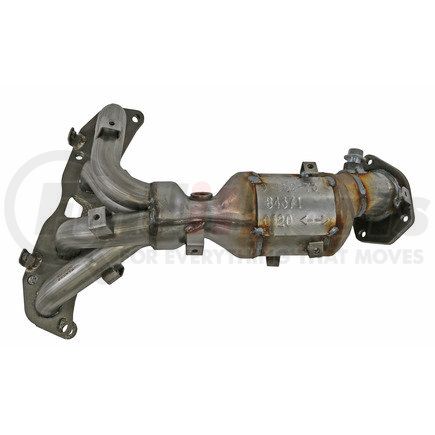 84371 by WALKER EXHAUST - CalCat CARB Catalytic Converter with Integrated Exhaust Manifold