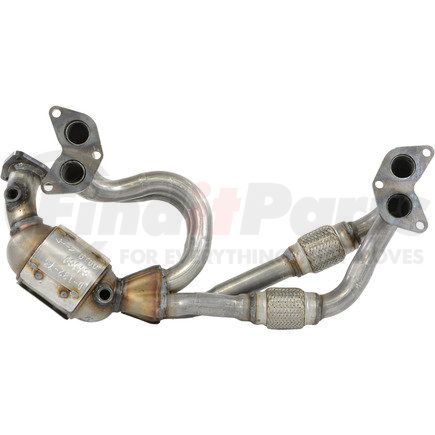84389 by WALKER EXHAUST - CalCat CARB Direct Fit Catalytic Converter