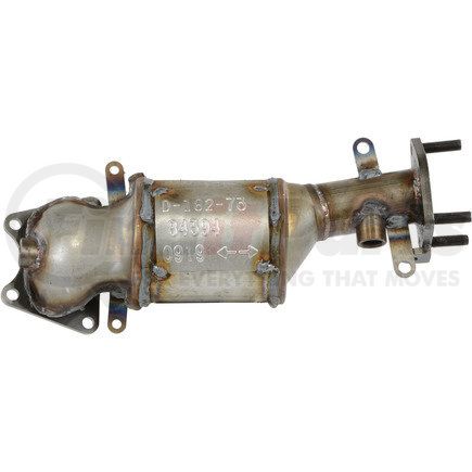 84394 by WALKER EXHAUST - CalCat CARB Direct Fit Catalytic Converter