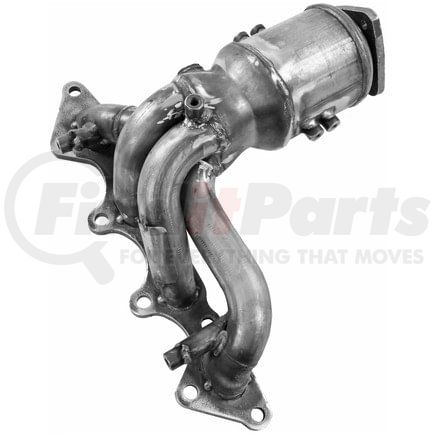 16485 by WALKER EXHAUST - Ultra EPA Catalytic Converter with Integrated Exhaust Manifold