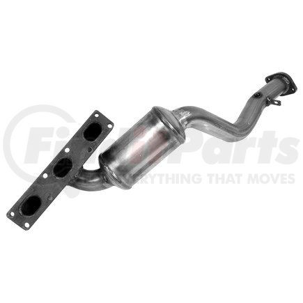 16503 by WALKER EXHAUST - Ultra EPA Catalytic Converter with Integrated Exhaust Manifold